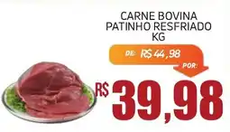Economart Atacadista Carne bovina patinho resfriado oferta