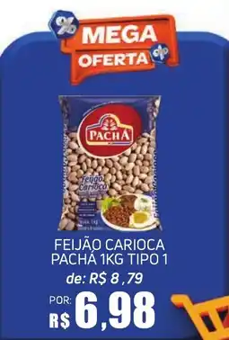 Economart Atacadista Feijão carioca pachá tipo 1 oferta