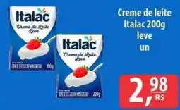 Nevada Supermercados Creme de leite Italac leve un oferta