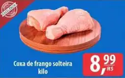 Nevada Supermercados Coxa de frango solteira kilo oferta