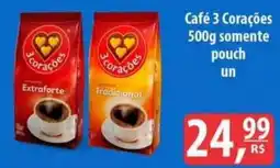 Nevada Supermercados Café 3 corações oferta