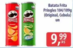 Nevada Supermercados Batata Frita Pringles 104/109g (Original, Cebola) oferta