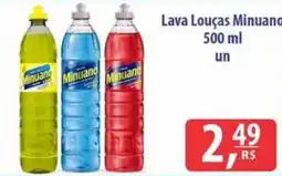 Nevada Supermercados Lava Louças Minuano oferta