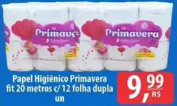 Nevada Supermercados Papel Higiênico Primavera oferta