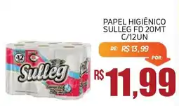 Economart Atacadista Papel higiênico sulleg fd 20mt oferta