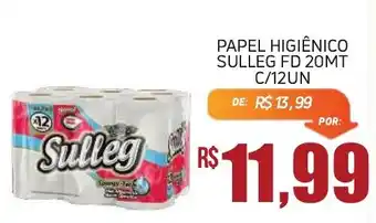 Papel higiênico sulleg fd 20mt