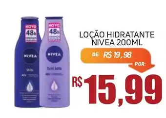 Loção hidratante nivea 200ml