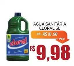 Economart Atacadista Água sanitária cloral oferta