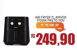 Economart Atacadista air fryer 7l amvox oferta
