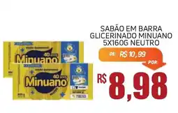 Economart Atacadista Sabão em barra glicerinado minuano oferta