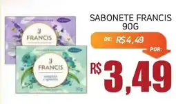 Economart Atacadista Sabonete francis oferta