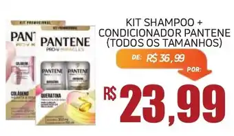 Kit shampoo + condicionador pantene