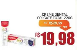 Economart Atacadista creme dental colgate total oferta