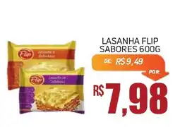 Economart Atacadista Lasanha flip sabores oferta