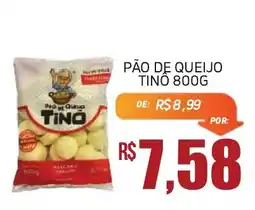 Economart Atacadista Pão de queijo tinô oferta