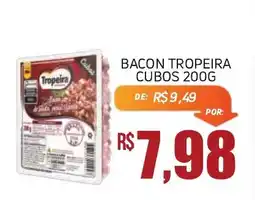 Economart Atacadista Bacon tropeira cubos oferta