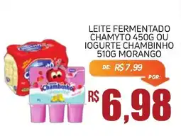 Economart Atacadista Leite fermentado chamyto ou iogurte chambinho oferta