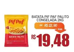 Economart Atacadista batata pif paf palito oferta