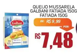 Economart Atacadista Queijo mussarela galbani fatiada oferta