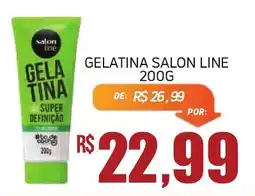 Economart Atacadista Gelatina salon line super definição oferta