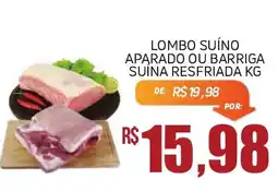 Economart Atacadista Lombo suíno aparado ou barriga suína resfriada kg oferta