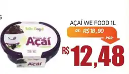 Economart Atacadista Creme de Açaí oferta