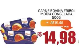 Economart Atacadista Carne bovina friboi moída congelada oferta