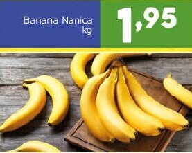 Arena Atacado Banana Nanica 1kg oferta