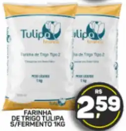 Juzan Farinha de trigo tulipa s/fermento oferta