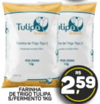 Farinha de trigo tulipa s/fermento