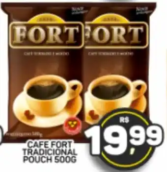 Cafe fort tradicional