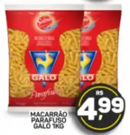 Juzan Macarrão parafuso galo oferta