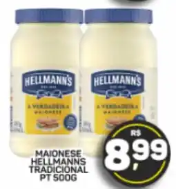 Juzan Maionese hellmanns tradicional oferta