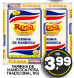 Juzan Farinha de mandioca rosa tradicional oferta