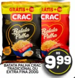 Juzan batata palha crac tradicional ou extra fina oferta