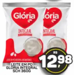 Juzan Leite em pó gloria integral oferta