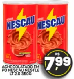 Juzan achocolatado em po nescau nestle oferta
