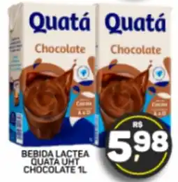 Juzan Bebida lactea quata uht chocolate oferta