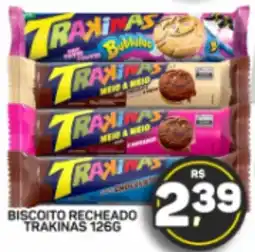 Juzan Biscoito recheado trakinhas oferta