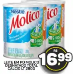 Juzan Leite em po molico desnatado total oferta