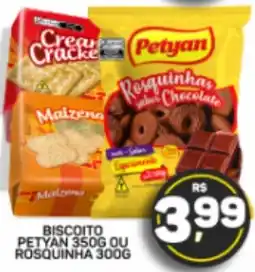 Juzan Biscoito petyan ou rosquinha oferta