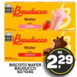 Juzan Biscoito wafer bauducco oferta