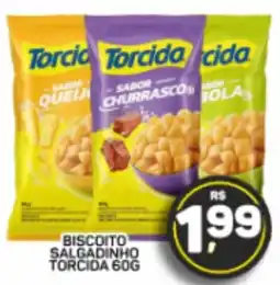 Juzan Biscoito salgadinho torcida oferta