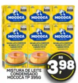 Juzan Mistura de leite condensado mococa tp 395g oferta
