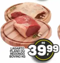 Juzan Lagarto plano ou redondo bovino kg oferta