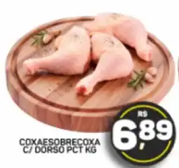 Juzan Coxa e sobrecoxa c/ dorso pct kg oferta