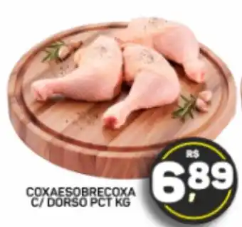 Coxa e sobrecoxa c/ dorso pct kg