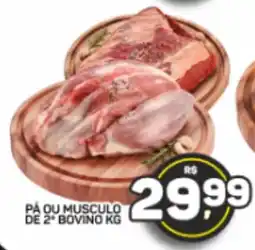 Juzan Pá ou musculo de 2ª bovino kg oferta