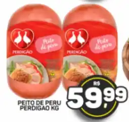 Juzan Peito de peru perdigao kg oferta