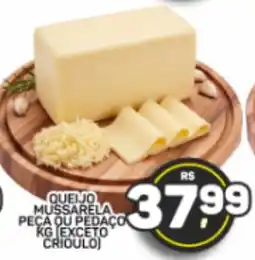 Juzan Queijo mussarela oferta
